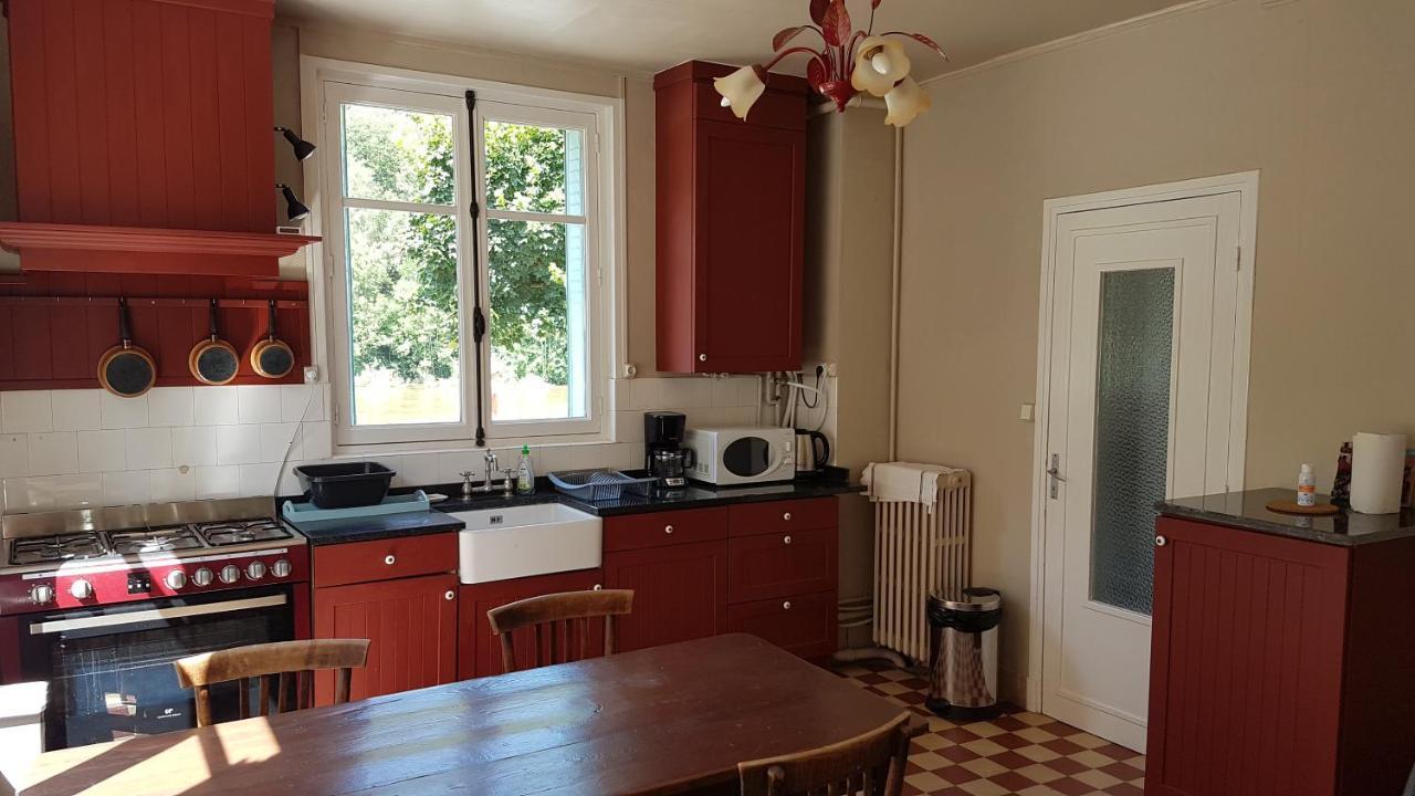 Le Balcon Sur La Meuse Villa Revin  Eksteriør bilde