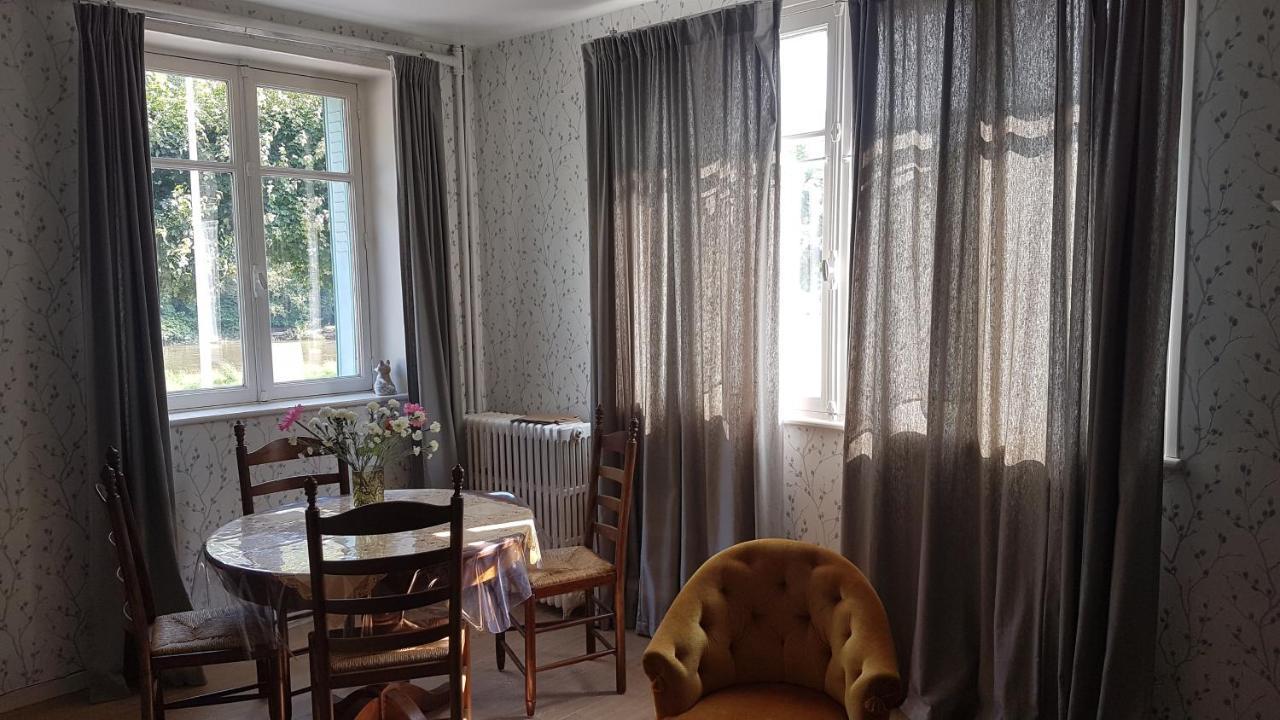 Le Balcon Sur La Meuse Villa Revin  Eksteriør bilde